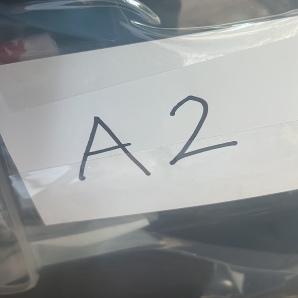 Faux Fur NWOT Crop jacket Plaid Retro VTG  vibe chunky buttons pockets sz M/L - Picture 9 of 9